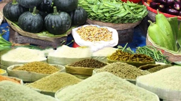 Rice prices remain high despite some relief in vegetable market