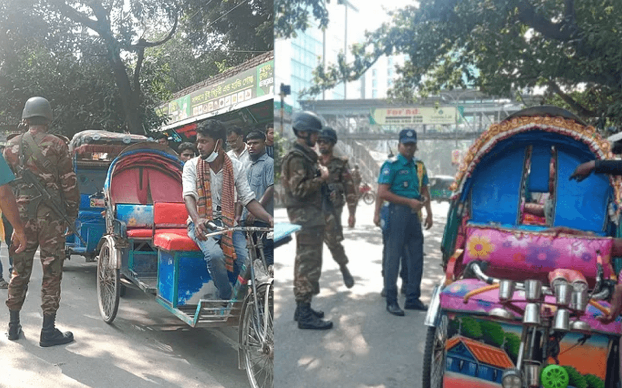 ঢাকা উত্তর সিটি কর্পোরেশনে এক দিনে ৭৮টি ব্যাটারিচালিত অটোরিকশা জব্দ করেছে এবং নিলামে এগুলো বিক্রি করেছে