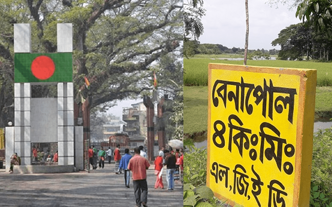 বেনাপোল সীমান্ত দিয়ে ভারতের সঙ্গে আমদানি-রপ্তানি বাণিজ্য কমে গেছে