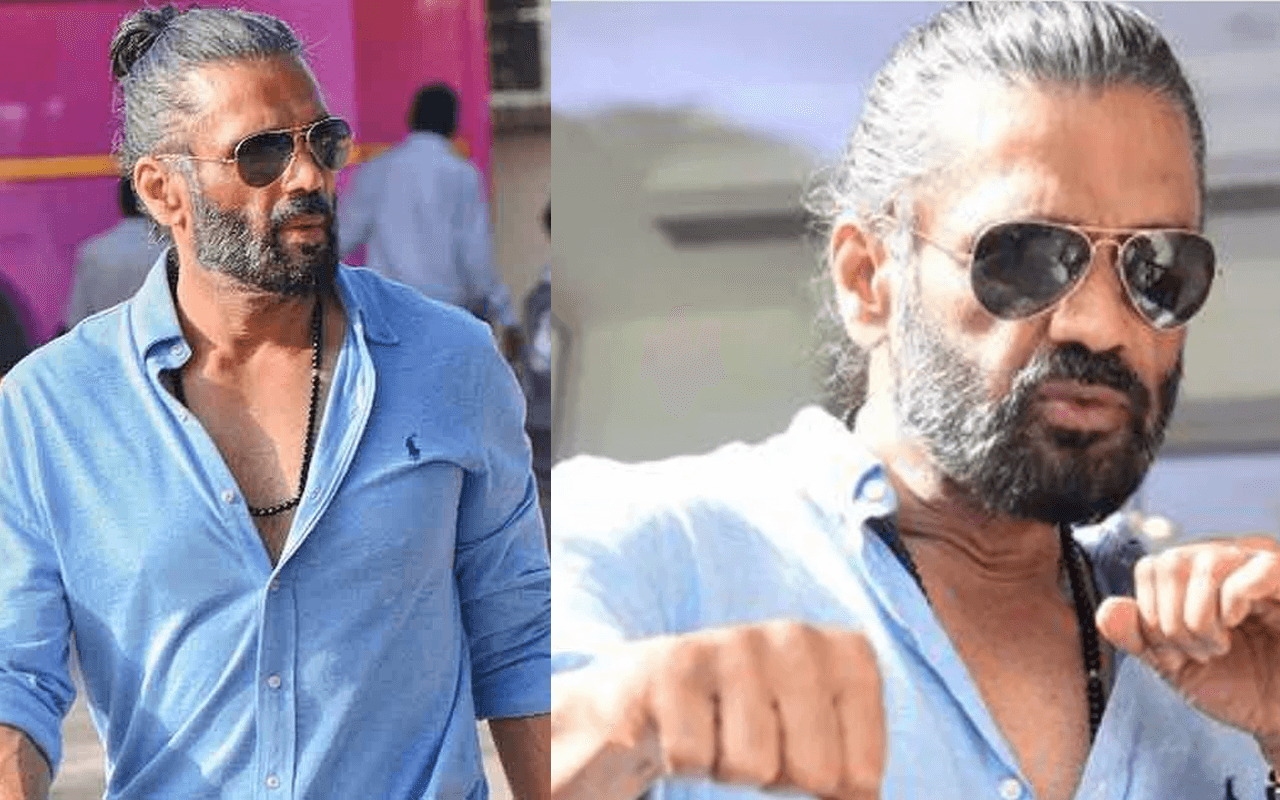 শুটিং সেটে গুরুতরভাবে আহত হয়েছেন সুনীল শেট্টি