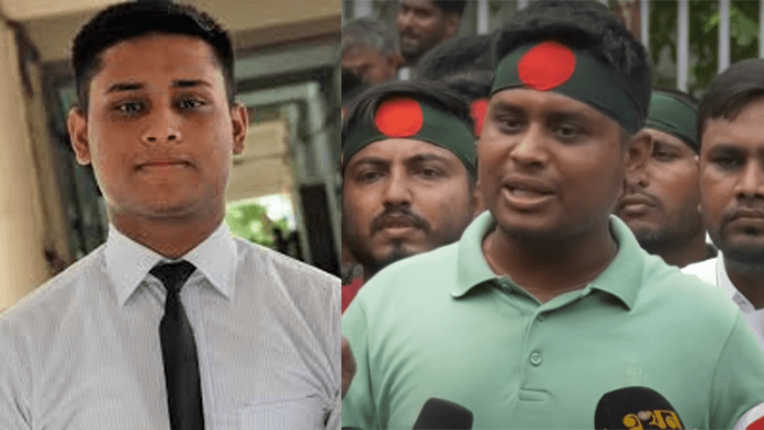 আপনি যান গে, এই ক্যাম্পাসটা আমাদের-"হাসনাত আবদুল্লাহ"