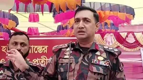 "দেশে ১৮ কোটি মানুষ রয়েছে, ভয়ের কোনো কারণ নেই, "বিজিবি অধিনায়ক"